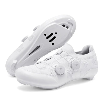 Professional Men's Cycling MTB Shoes Route Cleats Speed Road Bike Sneakers Racing Women Flat Bicycle Mountain SPD Biking Footwear