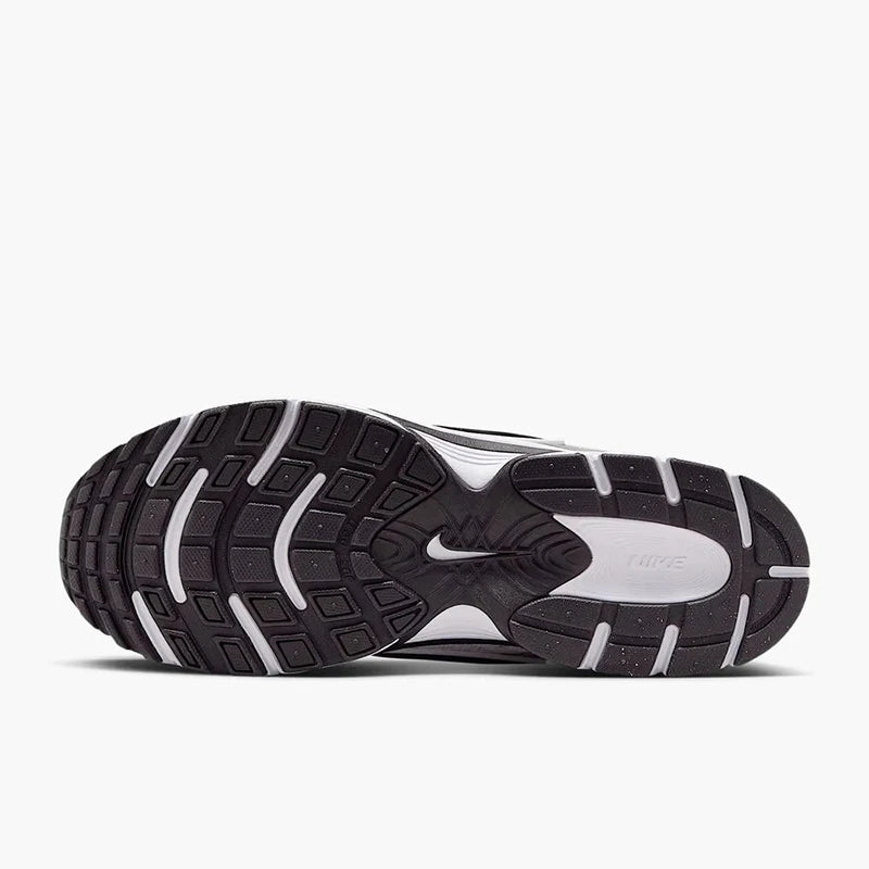Nike V5 Rnr Comfortable, Soft, Non-Slip, Wear-Resistant, Low-Top Casual Running Shoes for Men, White and Silver HJ5228-104