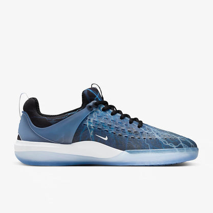 Nike Official Authentic SB Nyjah 3 Men's Fashion Lightweight Wear-Resistant Shock-Absorbing Sports Shoes FB2394