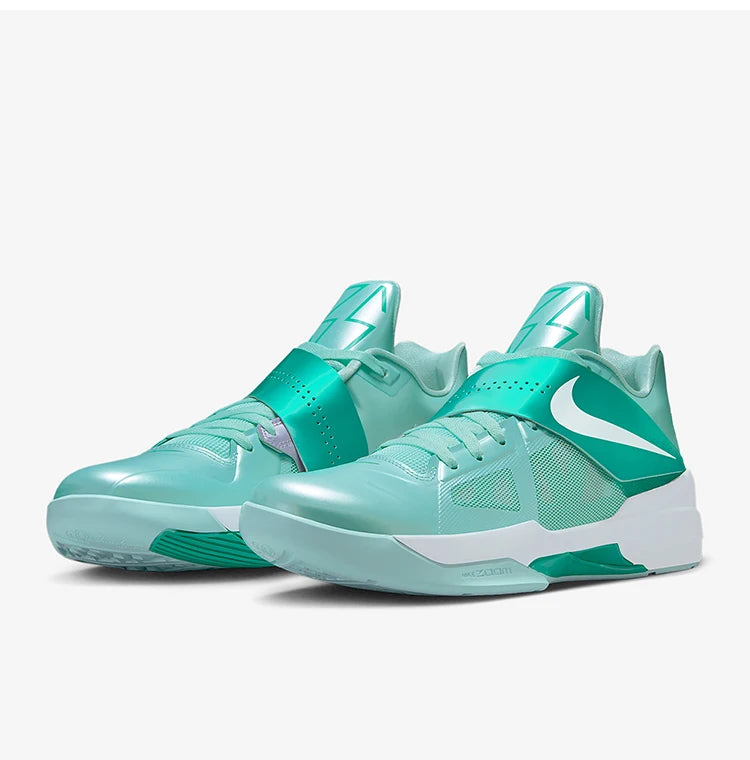 Nike Authentic Zoom KD 4 moški športni košarkarski čevlji z oblazinjenjem in odpornostjo proti obrabi IB3550-300