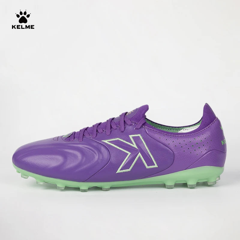 KELME MG nogometni čevlji za odrasle iz kengurujskega usnja, profesionalni trening čevlji za nogomet, serija Holy Grail, protizdrsni nogometni čevlji