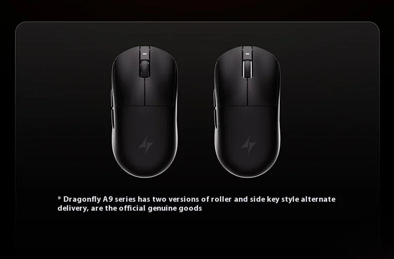 ATK A9 Ultra Wireless Gaming Mouse Tri-Mode 8K, 53g Lightweight Gaming Mouse with Bluetooth, 2.4GHz & Wired, Esports Mouse for PC