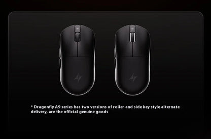 ATK A9 Ultra Wireless Gaming Mouse Tri-Mode 8K, 53g Lightweight Gaming Mouse with Bluetooth, 2.4GHz & Wired, Esports Mouse for PC