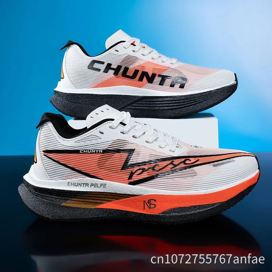 Running Shoes Carbon Plate Marathon Men Specialty Sports Breathable Lightweight Women's Comfortable Athletic Chunta Sneakers