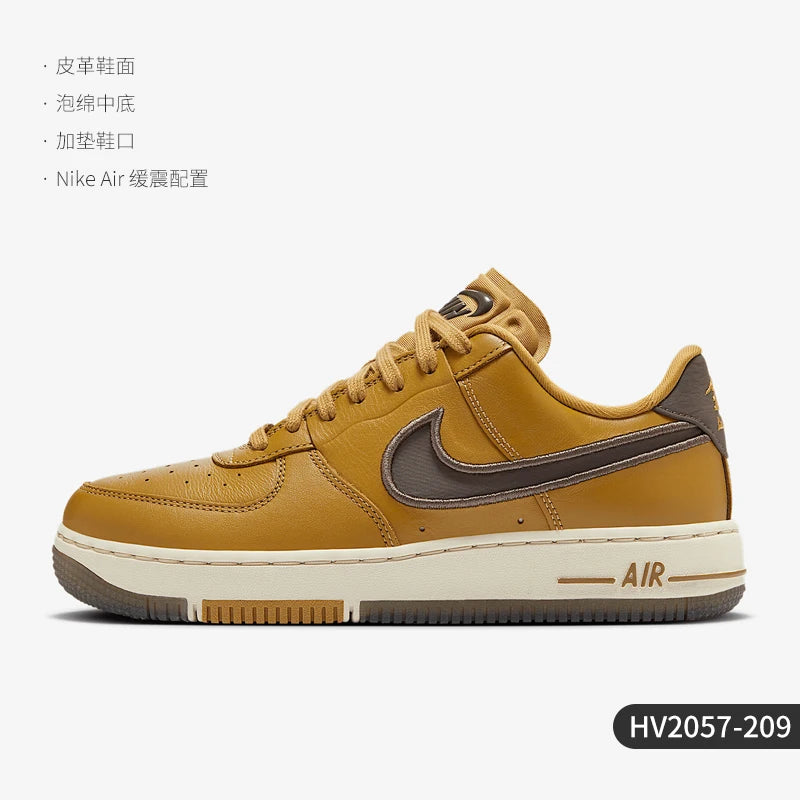 Nike originalni ženski retro čevlji Air Force 1 z debelo podplatom HV2057-209