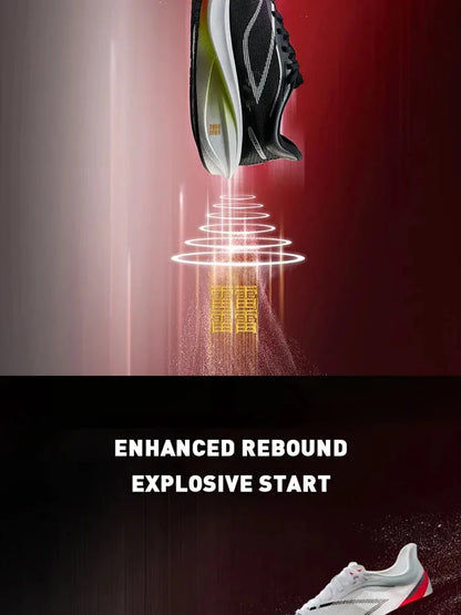 Li-Ning moški tekaški copati FEIDIAN 5 CHALLENGER SUPER BOOM blaženje PLOŠČA IZ OGLJIKOVIH VLAKEN LiNing superge ARMV001 ARMW003