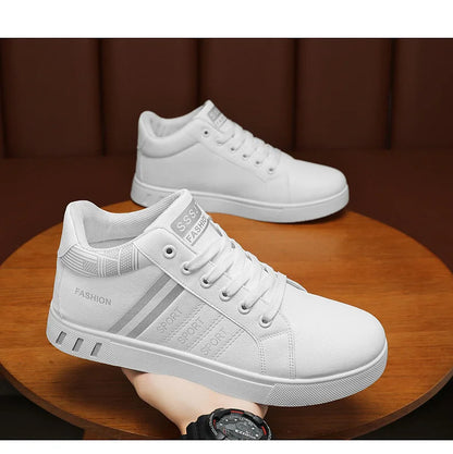 Moški čevlji za rolkanje 48 Casual visoki čevlji za hojo športni čevlji dihalni čevlji za hip hop ulični čevlji Chaussure Homme