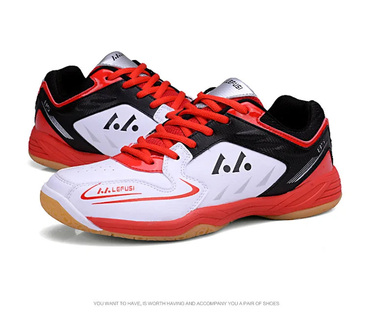 Zapatillas de bádminton para competición profesional. Zapatillas deportivas unisex para hombre y mujer. Zapatillas de tenis ligeras. Zapatillas de tenis de mesa.