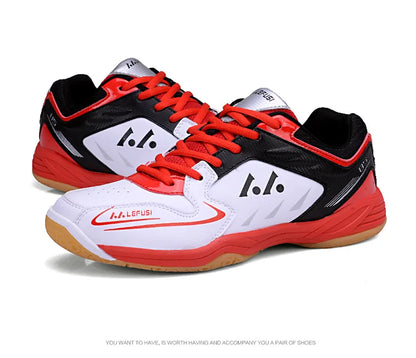Zapatillas de bádminton para competición profesional. Zapatillas deportivas unisex para hombre y mujer. Zapatillas de tenis ligeras. Zapatillas de tenis de mesa.