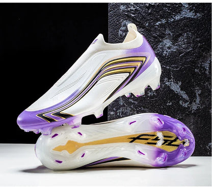 Nouvelles chaussures de football pour hommes, chaussures de football de haute qualité pour l'entraînement, crampons pour terrain gazonné, baskets très vendues, chaussures de futsal pour matchs en salle, antidérapantes po
