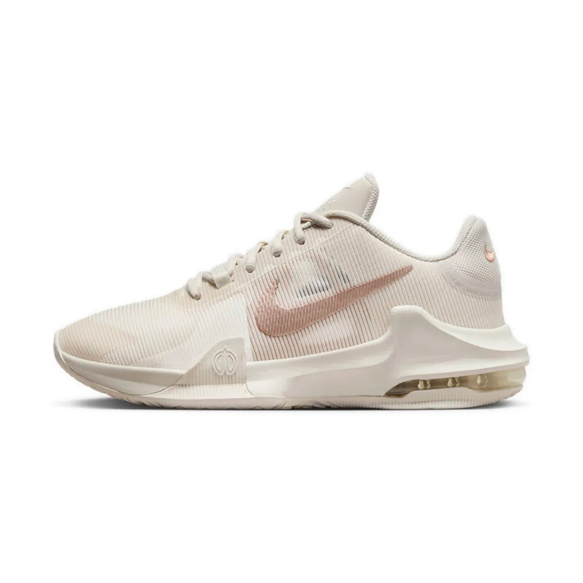 Nike Air Max Impact 4 Low-Top-Basketballschuhe – lässig, vielseitig, rutschfest, strapazierfähig, gepolstert DM1124-002