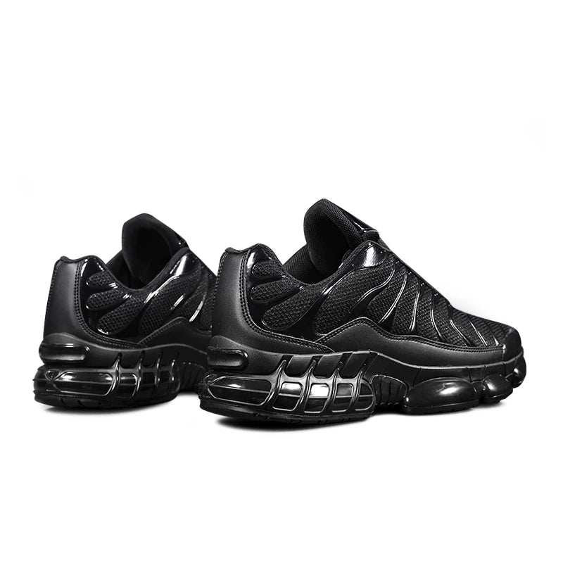 Men's Cushion Sports Shoes Lightweight Breathable Running Shoes Gym Workout Training Walking Comfortable Shock Absorption