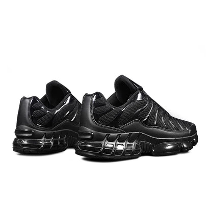 Men's Cushion Sports Shoes Lightweight Breathable Running Shoes Gym Workout Training Walking Comfortable Shock Absorption