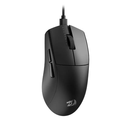 Rato Gaming Redragon M724 com Fio 42G Ultraleve, 12,400 DPI Máx., Ótico, 5 Botões Programáveis