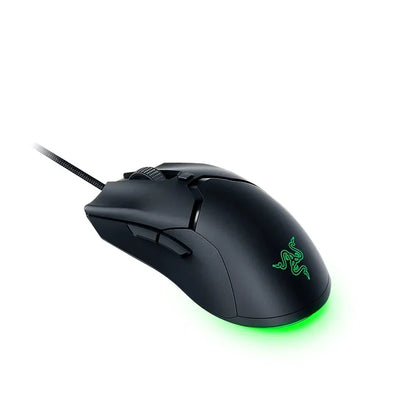 Razer NEW YEAR GIFT gift Thunder Snake Viper Mini Computer Esports Cable Gaming Mouse Laptop RGB Light, Small Hand Mouse