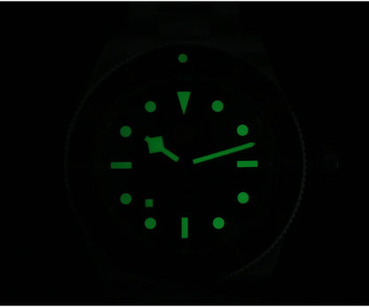 San Martin 40mm Retro Luxury Diver Watch NH35 Automatic Mechanical Watches for Men with Sapphire 200m Waterproof Luminous SN0008
