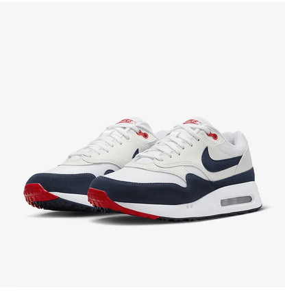 Zapatos de golf Nike auténticos Air Max 1'86 OG G para hombre y mujer DV1403-110