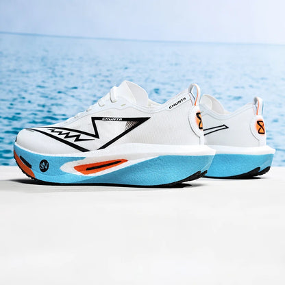 Men Sports Running Shoes Casual Marathon Breathable Lightweight Women's Comfortable Athletic Non-Skid Walking Sneakers