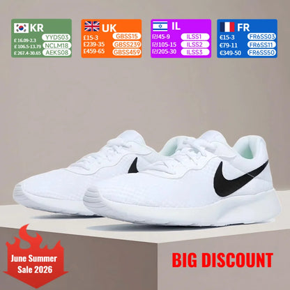 Moški tekaški copati Nike Tanjun: trpežni, dihalni, protizdrsni, oblazinjeni, eleganti, vsestranski, lahki DJ6258-100