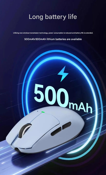 Aigo GM80 PLUS PRO bezdrátová myš Bluetooth PAW3311/PAW3395, lehká 1000HZ kabelová herní e-sportovní myš se třemi režimy, dárek