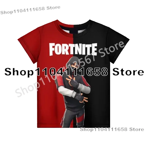Birthday Gifts 3D Print Banana Peely Team Leader Bear F-Fortnite T Shirt T-shirt Men's Tee Battle Royale Game Summer Tops
