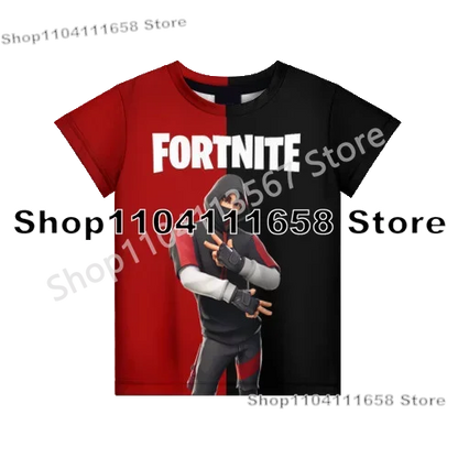 Birthday Gifts 3D Print Banana Peely Team Leader Bear F-Fortnite T Shirt T-shirt Men's Tee Battle Royale Game Summer Tops
