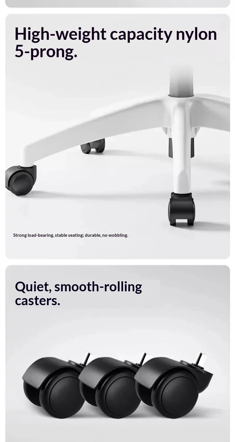 Comfortable Ergonomic Study Chair Waist Home Computer Relaxing Chair Office Chair High Back Ergonomic Chairs Office Furniture