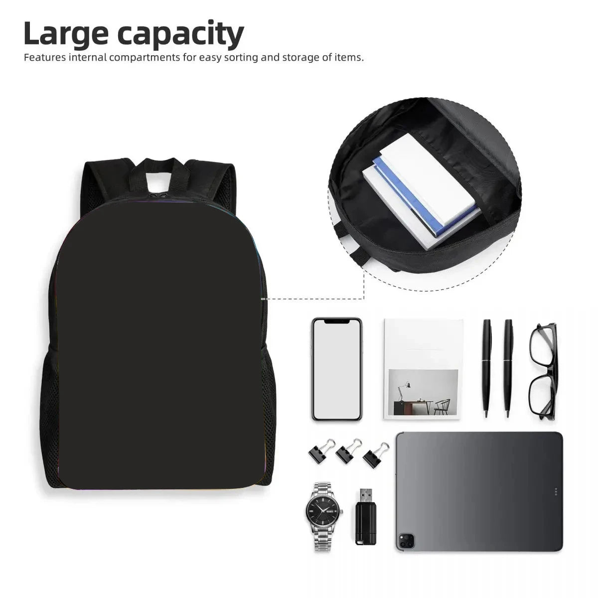 Hot Game Shooting Fortnite Child School Backpack with Shoulder Bag and Pencil Bags, School Bags for Boys and Girls, Best Gift