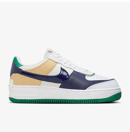 Nike originalni ženski športni copati AF1 Shadow z debelo podplatom, odporni na obrabo, za vsakdanjo rabo, DZ1847-102