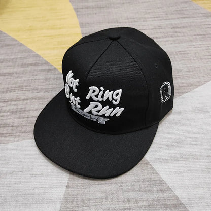 Unisex Alphabet Baseball Cap Summer Tide Brand Embroidered BackButton Cap Outdoo Hip Hop Hat Men's Women's Adjustable Casual Hat
