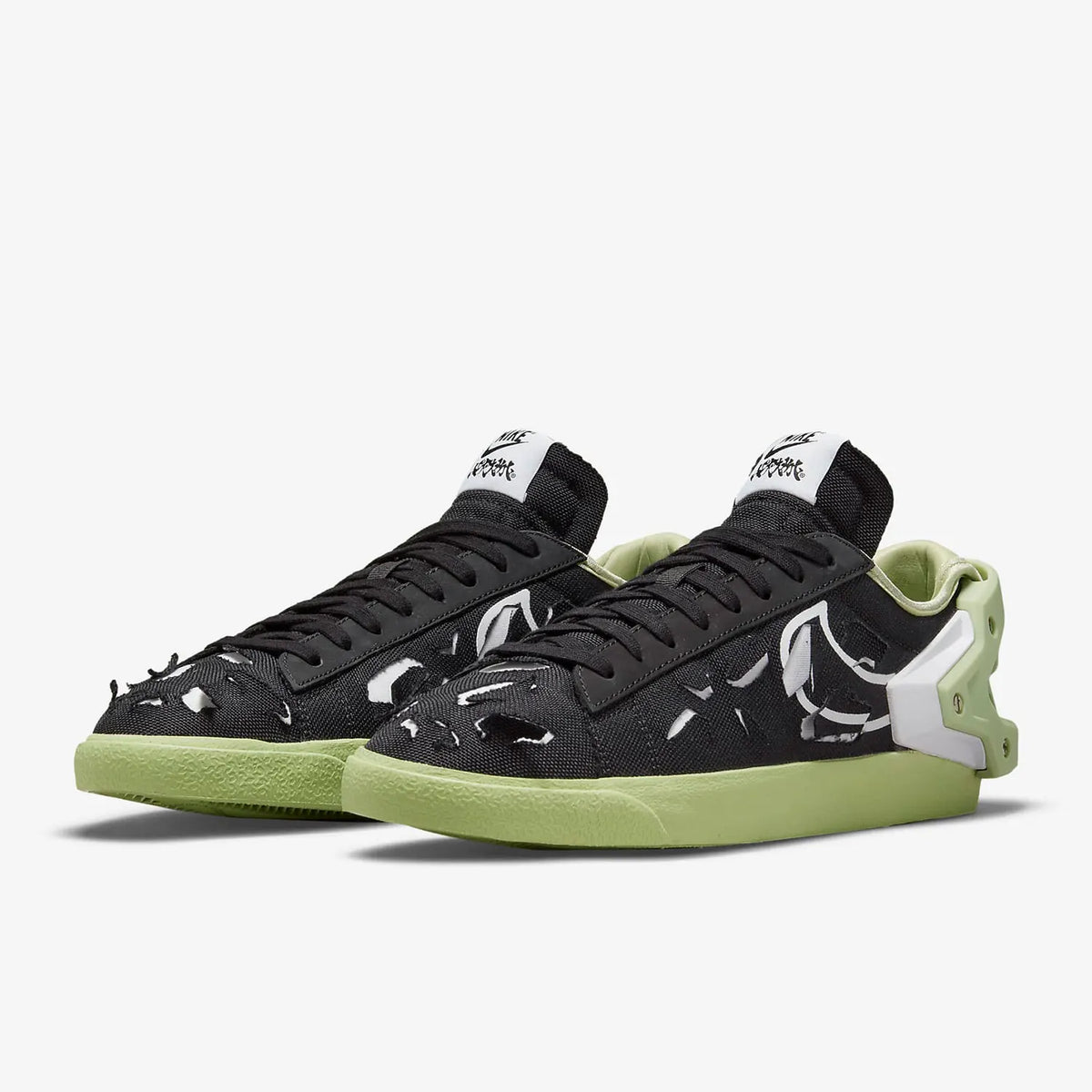Nike Authentic Blazer Acronym Collaboration Unisex Skate Shoes DO9373-001
