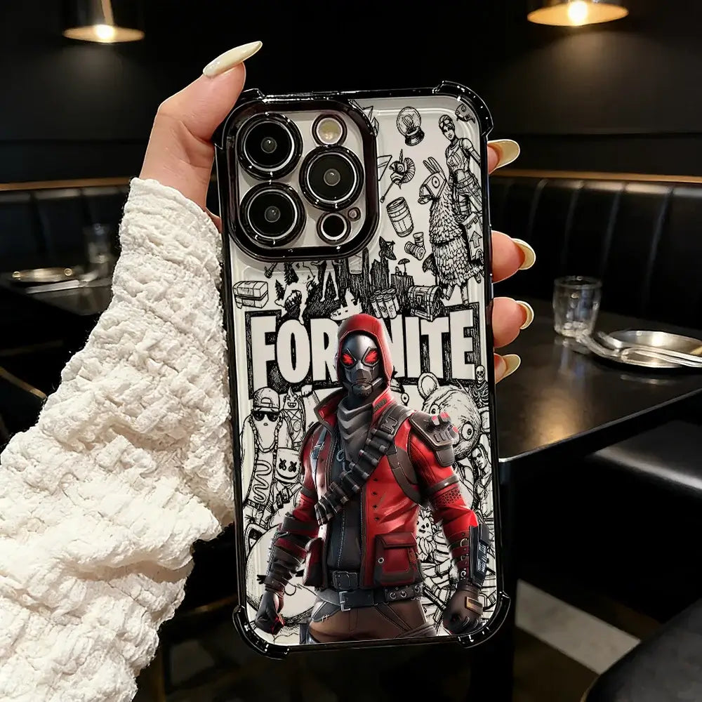 Priljubljen telefonski ovitek FortniteS s prevleko za Samsung A37 A57 A07 A36 A16 A35 A55 A25 A26 A05s A15 A54 A34 A24 A14 A05 A04 4G 5G