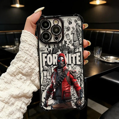 Priljubljen telefonski ovitek FortniteS s prevleko za Samsung A37 A57 A07 A36 A16 A35 A55 A25 A26 A05s A15 A54 A34 A24 A14 A05 A04 4G 5G
