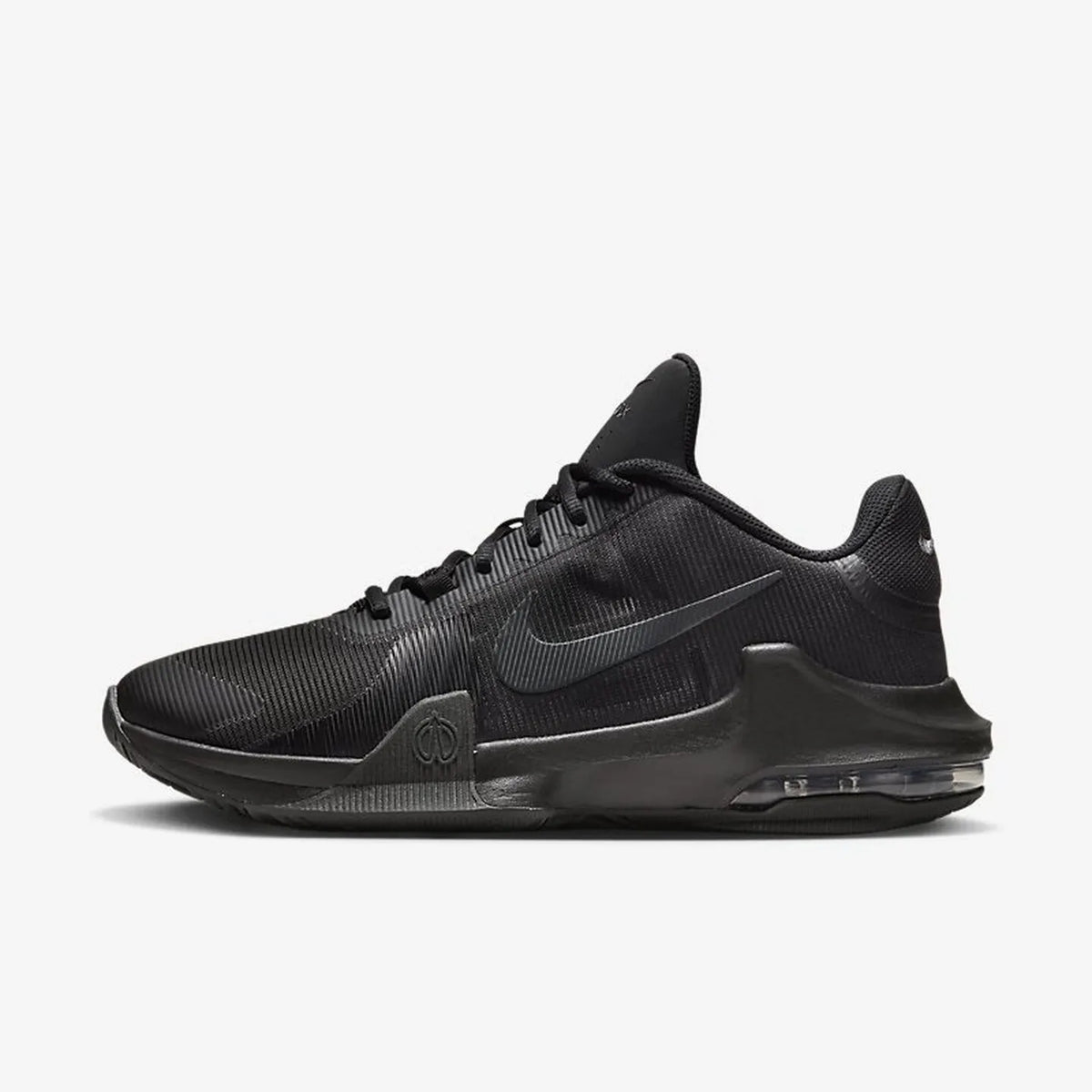 Nike Air Max Impact 4 Low-Top-Basketballschuhe – lässig, vielseitig, rutschfest, strapazierfähig, gepolstert DM1124-002