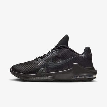 Nike Air Max Impact 4 alacsony szárú kosárlabdacipő – alkalmi, sokoldalú, csúszásgátló, tartós, párnázott DM1124-101