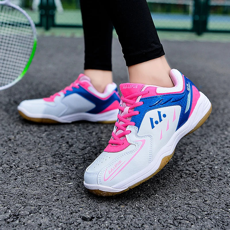 Profesionalni čevlji za namizni tenis za moške in ženske, čevlji za badminton, tekmovalni čevlji za tenis, čevlji za trening, športni čevlji za otroke
