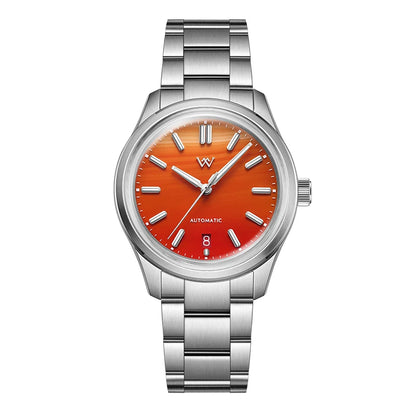 WM Watch Automatic Mechanical Watch Gemstone Series NH35 100M Water Resistant AR Coated Sapphire Welly Merck Man Watches WM225