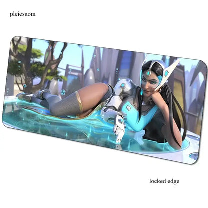overwatch padmouse HD mousepad de gaming cu imprimeu, dimensiuni 900x400x3mm, mousepad pentru gamer, birou de computer, cel mai ieftin mousepad pentru laptop, mousepad pentru PC