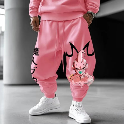 Pantalones deportivos Dragon Ball para hombre Broly primavera, otoño e invierno, anime japonés, jogger Y2K Harajuku de algodón