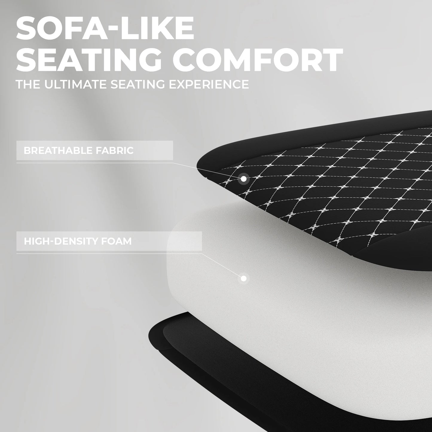 Gaming Chair High Back Ergonomic Computer Chair With Footrest Reclining Adult Comfortable Office Chair 