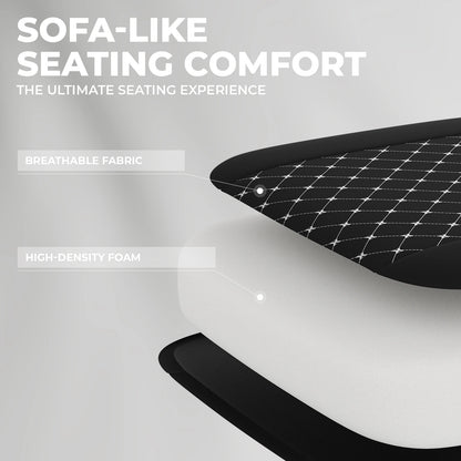 Gaming Chair High Back Ergonomic Computer Chair With Footrest Reclining Adult Comfortable Office Chair 