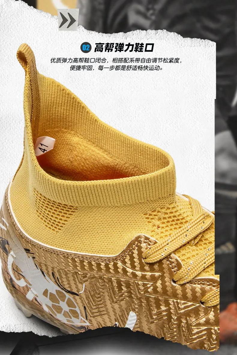 Moški profesionalni nogometni čevlji Society Cleats Nogometni čevlji Original Čevlji za notranje nogometno igrišče Čevlji za trening na travi TF/FG Superge