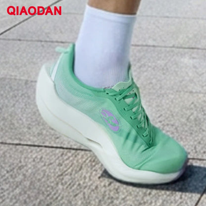QIAODAN Feiying PB6.0 hardloopschoenen met koolstofplaat voor heren, professionele marathon-wedstrijdschoenen, lichtgewicht sportschoenen QDB023263299