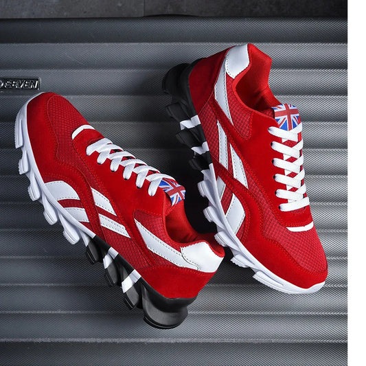 New Men's and Women's Running Shoes Breathable Casual Sneakers Anti-slip Vibration Comfortable Outdoor Sports Walking Shoes 36-48