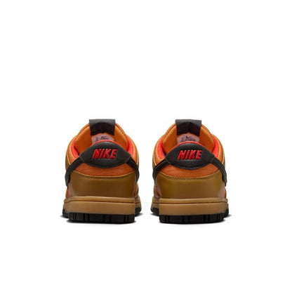 Nike Dunk Classic – mångsidiga, vattentäta låga skateskor för män, bruna, HQ2053-700