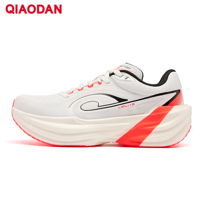 QIAODAN TG1.0 Marathon-wedstrijdschoenen voor heren, schokdempend, met hoge veerkracht, voor langeafstandstraining, hardloopschoenen QDB023253285