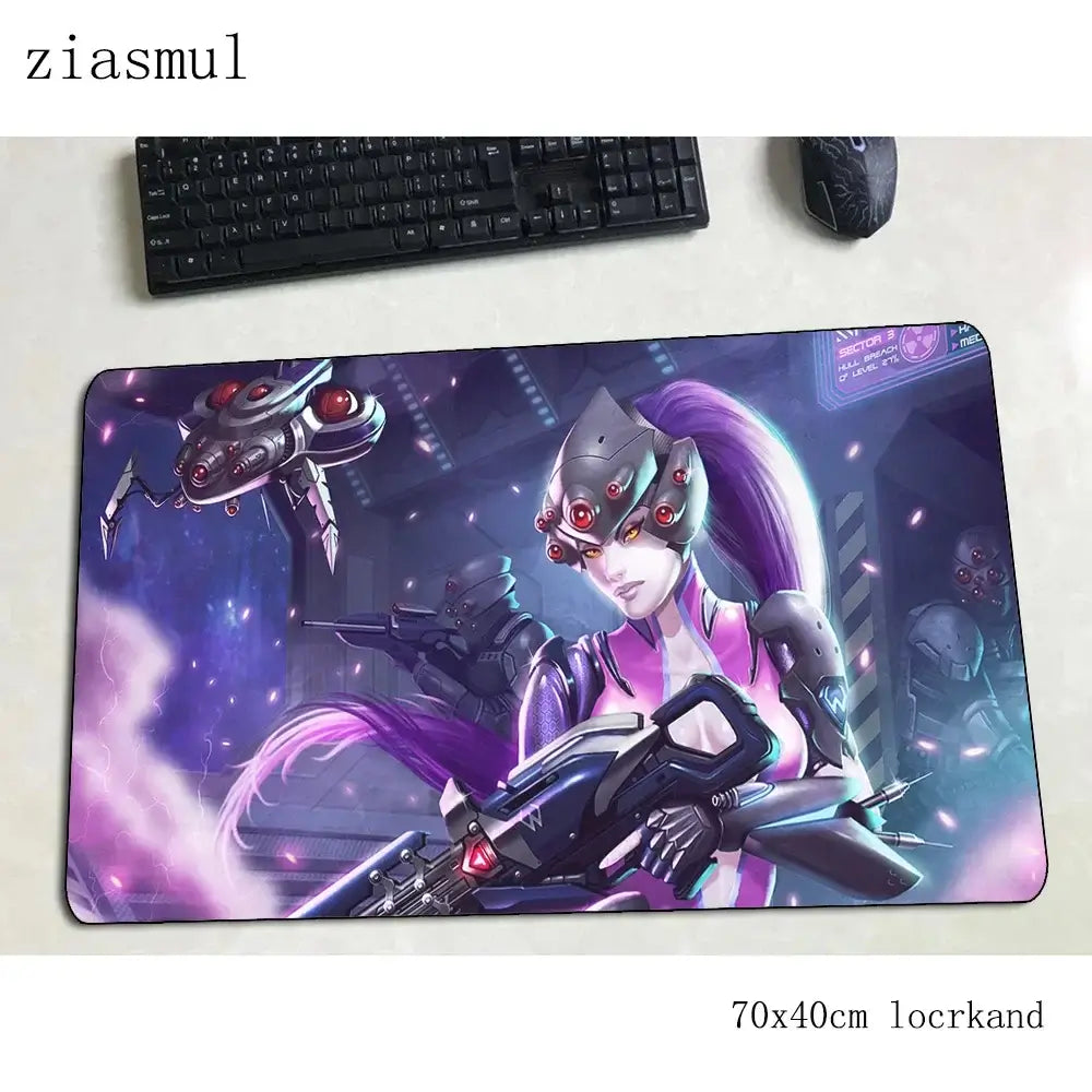overwatch mouse pad Gorgeous Computer mat 70x40cm gaming mousepad large xl padmouse keyboard games pc gamer desk