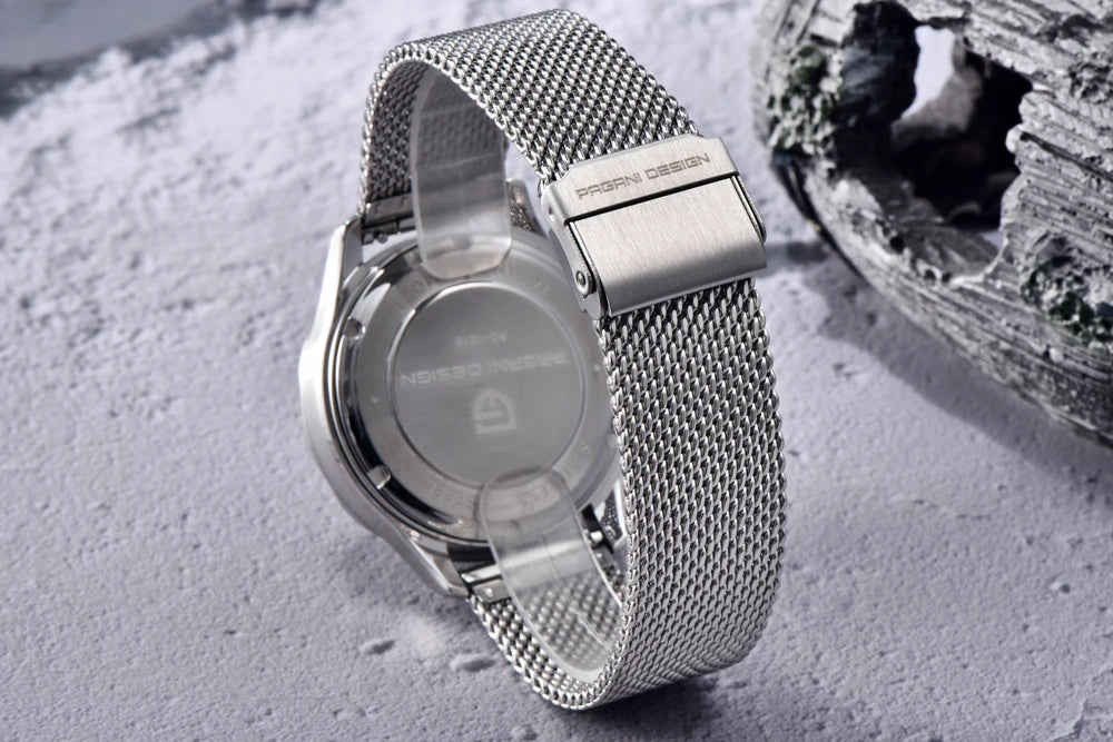 2026 New PAGANI DESIGN 007 Men's Watches Luxury Automatic Watch For Man Mechanical Wristwatch AR Sapphire Mirror Luminous Clock
