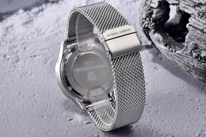 2026 New PAGANI DESIGN 007 Men's Watches Luxury Automatic Watch For Man Mechanical Wristwatch AR Sapphire Mirror Luminous Clock