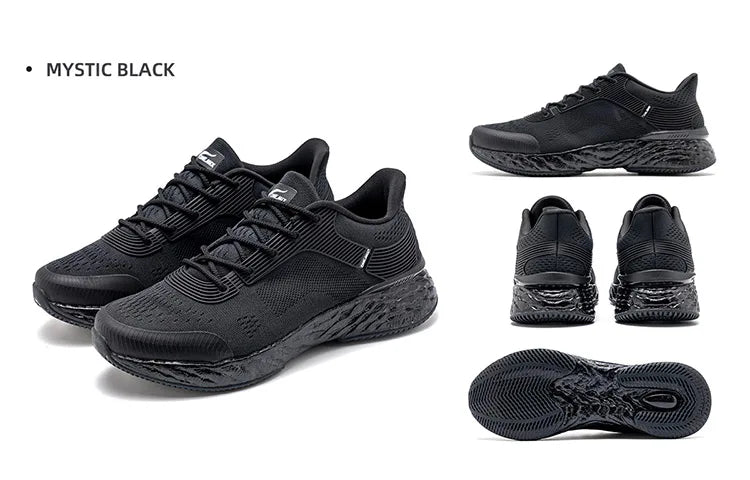 ONEMIX YUE SHUANG tekaški copati za moške, športni copati z zračno blazino, športni copati za pare, športni tekaški copati, copati za hojo na prostem za ženske